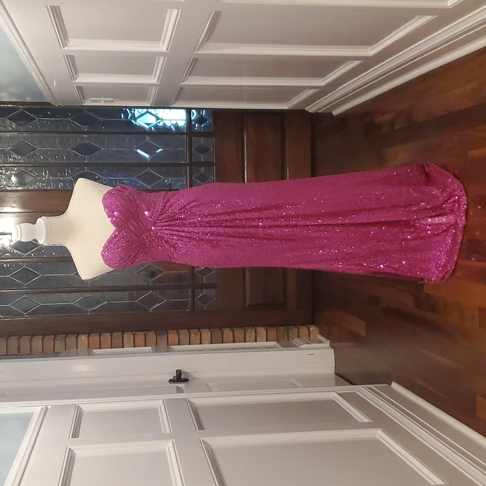 Formal Dress, Prom,Pageant,Galaxy, Mardi Gras